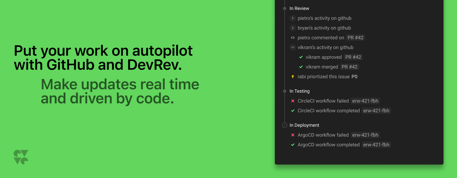 GitHub Integration screenshot