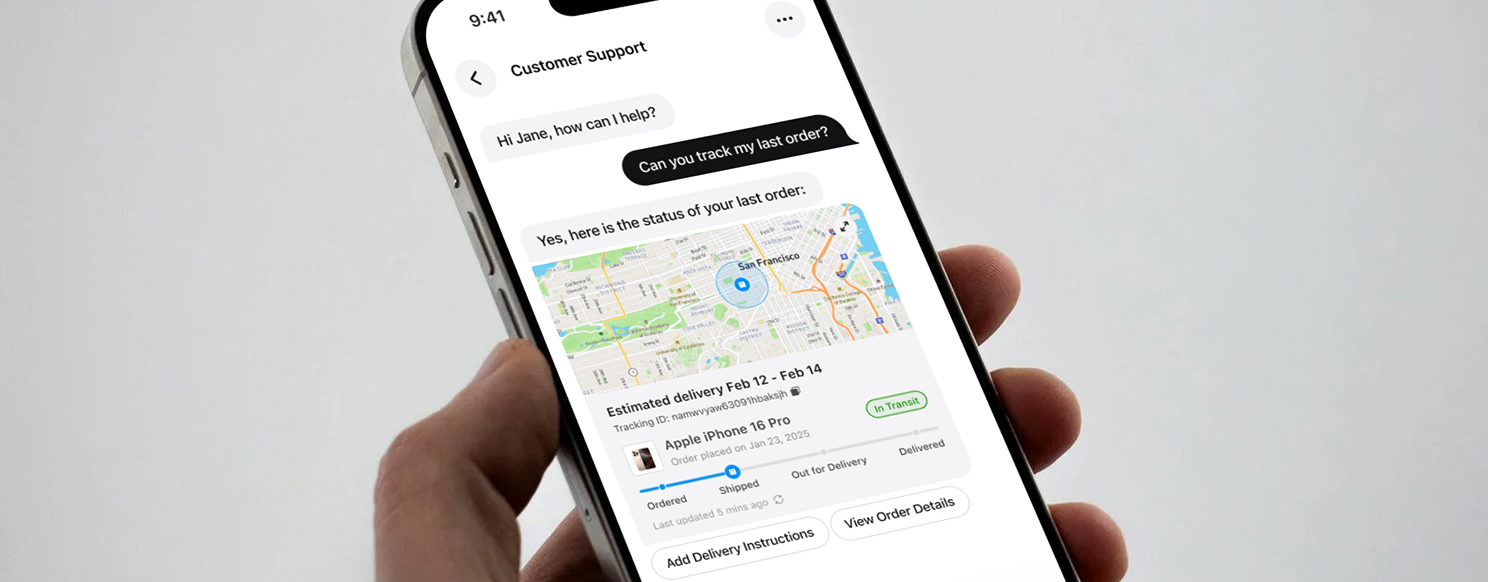 Customer Experience Agent screenshot