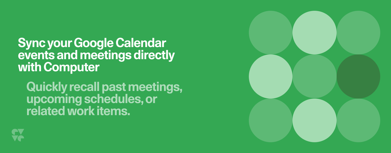 Google Calendar screenshot