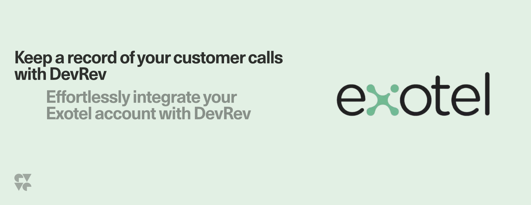 Exotel screenshot