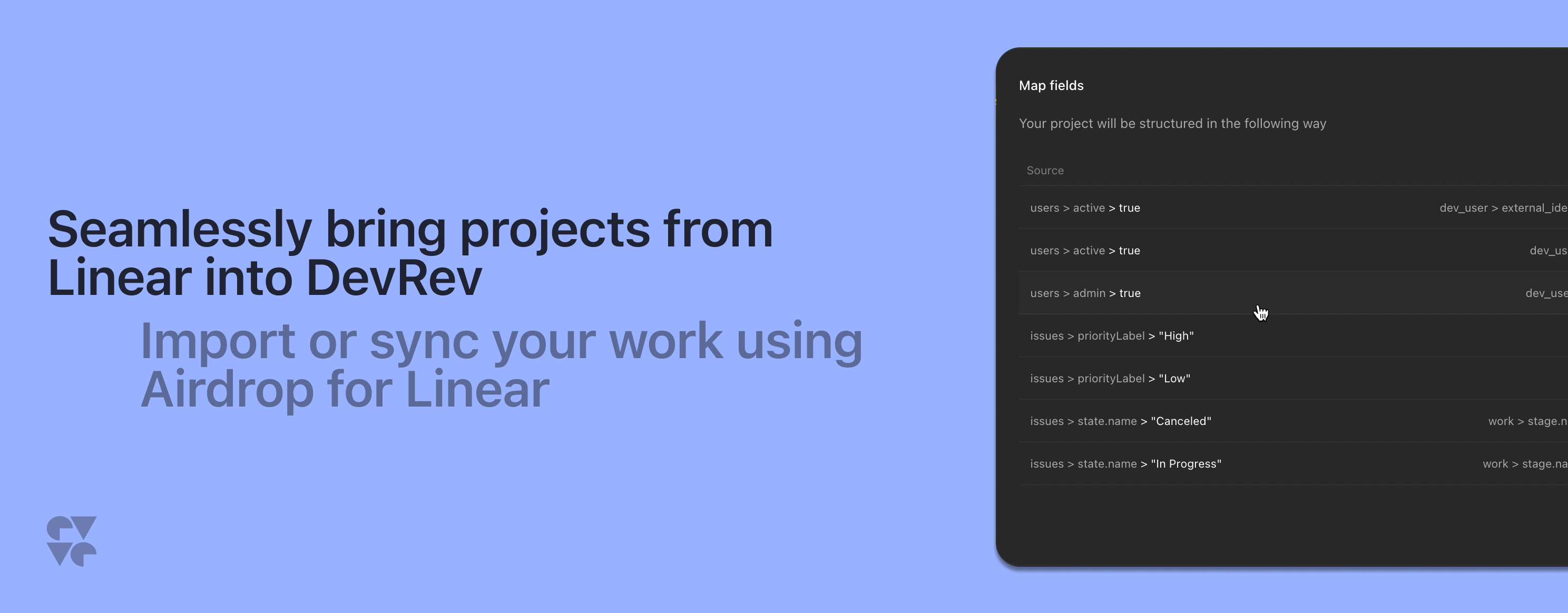 Linear screenshot
