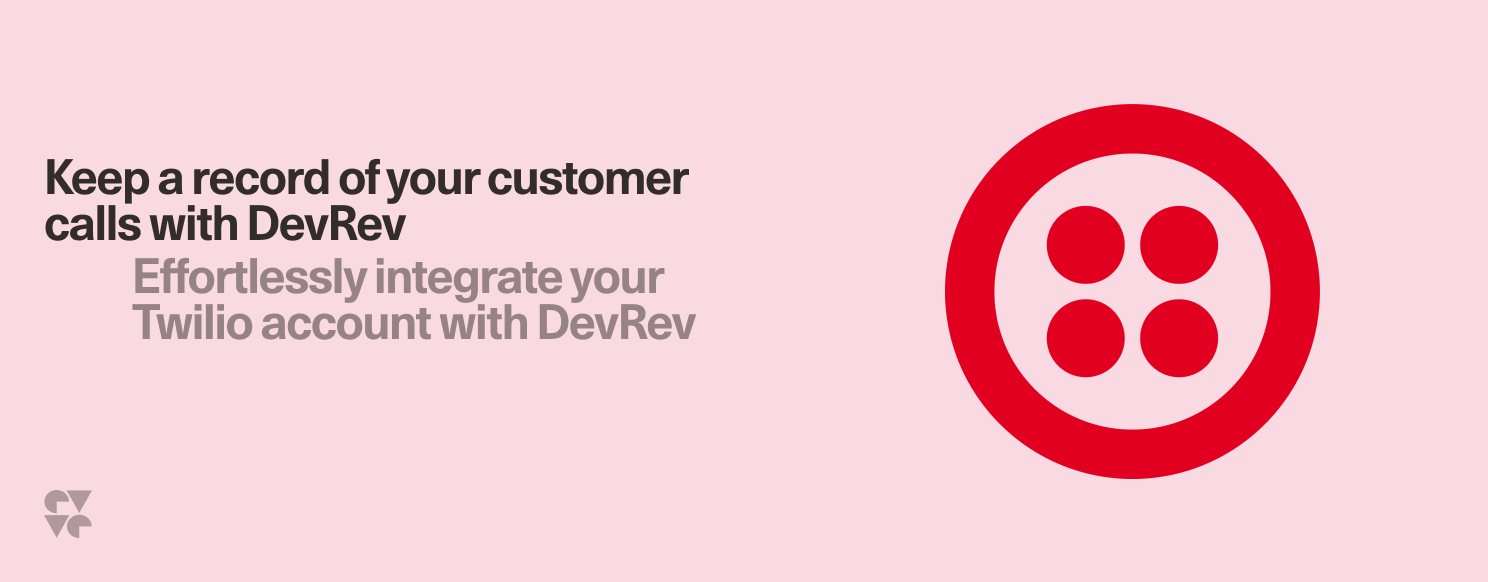 Twilio screenshot