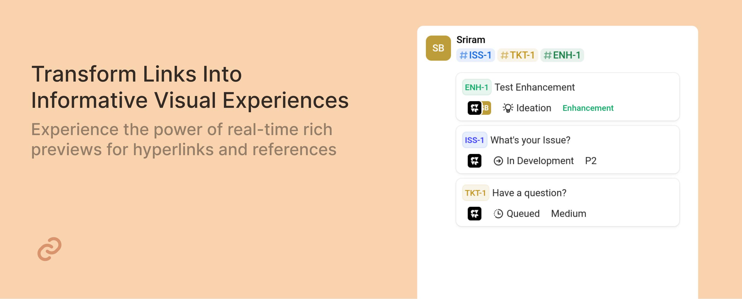 Link Preview screenshot