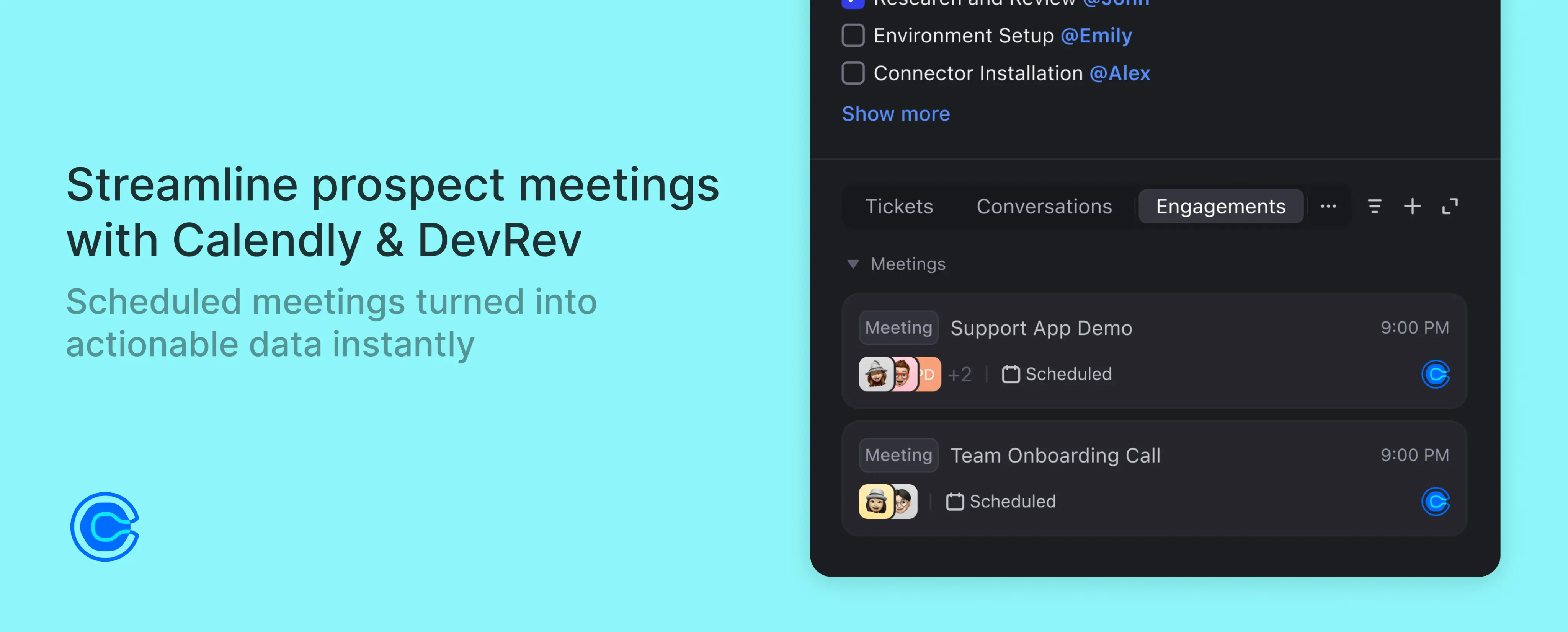 Calendly screenshot