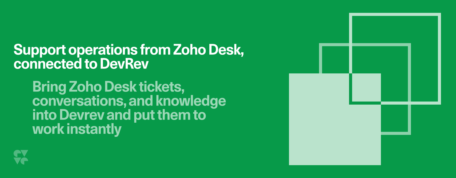 Zoho Desk screenshot