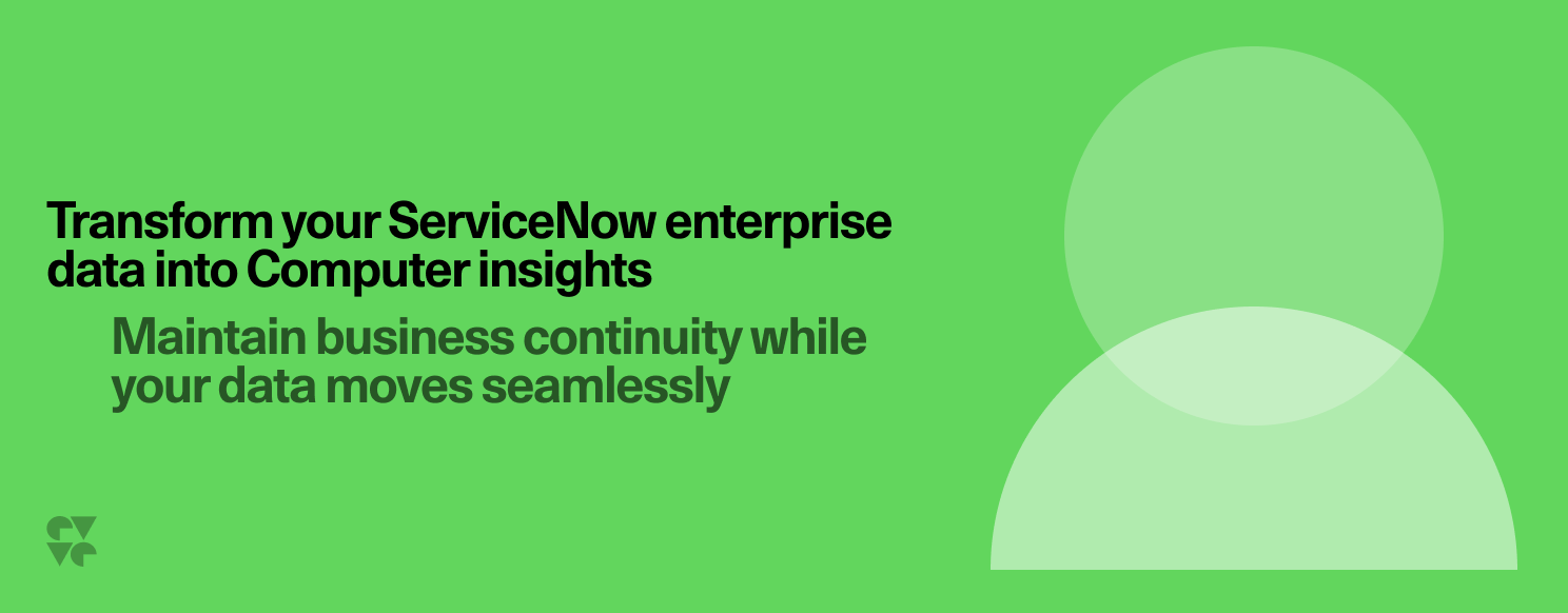 ServiceNow screenshot