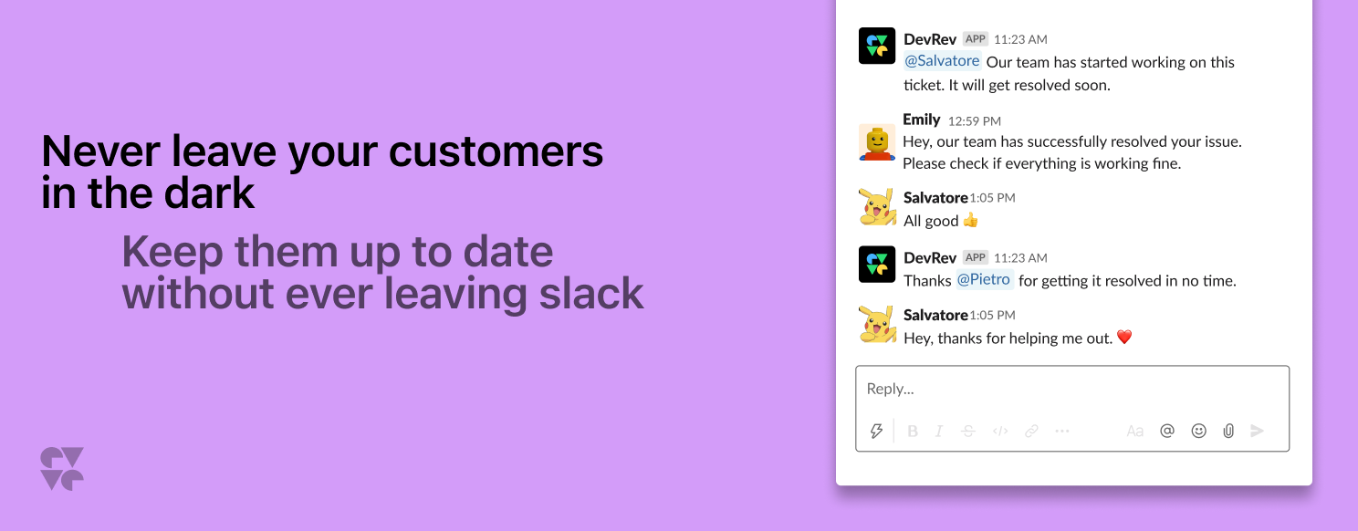 Slack for Support screenshot